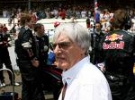 Bernard Ecclestone & Family