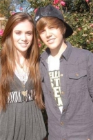 Justin Bieber and Caitlin Beadles: