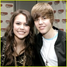 Justin Bieber and Jasmine Villegas: