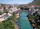 Mostar and Sarajevo