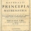 Principia Mathematica