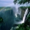 The Victoria waterfalls