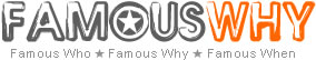 FamousWhy.com Logo