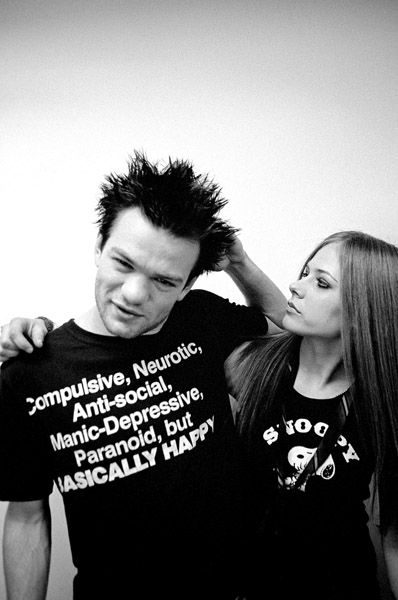 avril lavigne deryck whibley. Avril Lavigne Deryck Whibley: