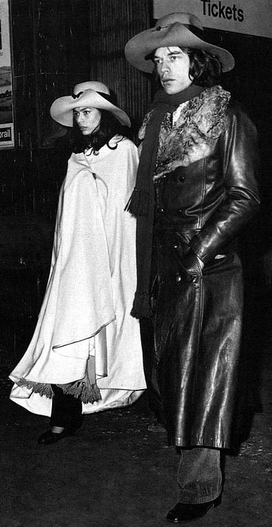 bianca jagger and mick jagger picture3