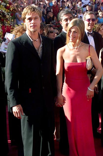 Jennifer Aniston And Brad Pitt And. jennifer aniston brad pitt