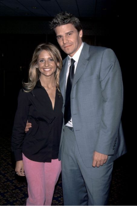 sarah michelle gellar david boreanaz