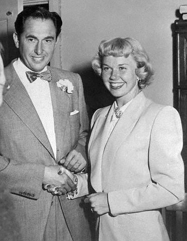 Picture Celebrity on Title  Doris Day And Martin Melcher Pic1