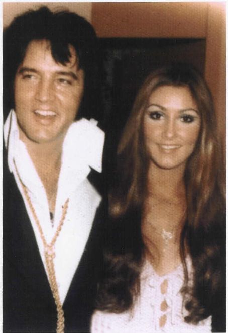 Elvis Presley And Linda Thompson Image1