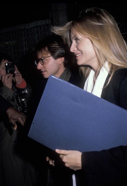 Title: fisher stevens and michelle pfeiffer photo1. Description: