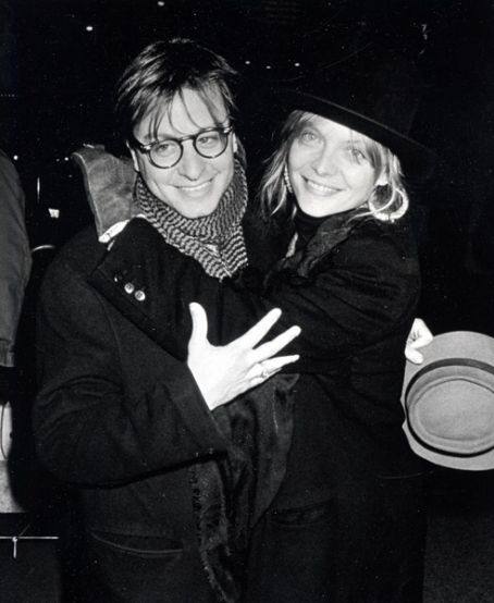 Title: fisher stevens and michelle pfeiffer picture2. Description: