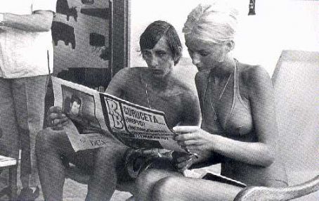 Title: johan cruyff and danny coster image1