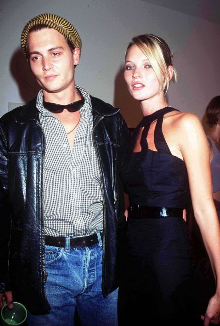 kate moss johnny depp. wallpaper Johnny Depp and Kate