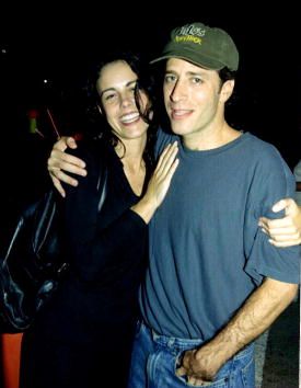 Jon Stewart And Tracey Lynn Mcshane Picture