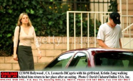 leonardo dicaprio kristen zang
