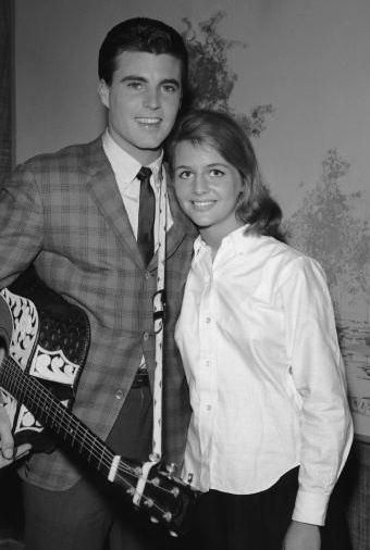 Ricky Nelson with Kristin Harmon