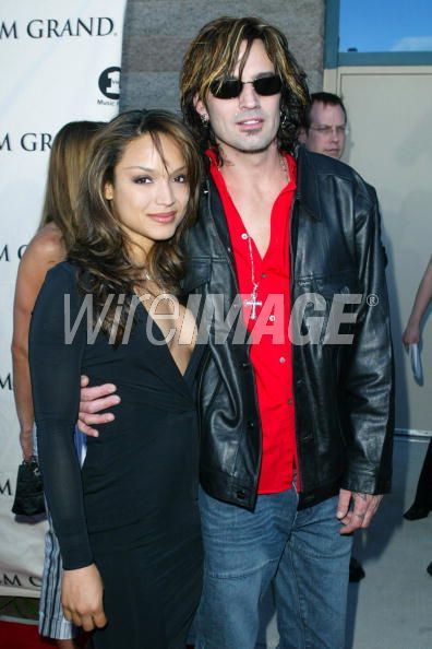 mayte garcia and tommy lee