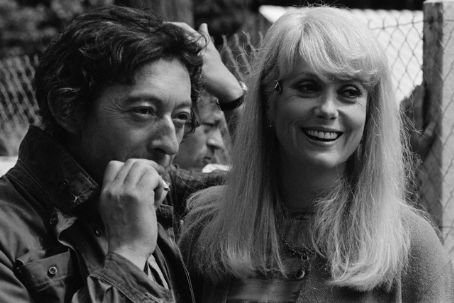 Title serge gainsbourg and catherine deneuve photo Description