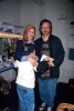 amy irving and steven spielberg photo