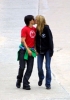 anthony kiedis and heidi klum image