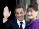 carla bruni and nicolas sarkozy image