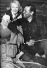clark gable and sylvia ashley photo
