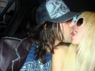 criss angel and paris hilton photo