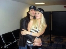 criss angel and paris hilton pic1