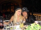 criss angel and paris hilton picture1