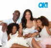 djimon hounsou and kimora lee simmons