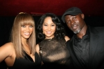 djimon hounsou and kimora lee simmons image