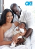 djimon hounsou and kimora lee simmons image4