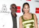 djimon hounsou and kimora lee simmons photo1