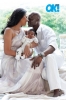 djimon hounsou and kimora lee simmons photo2