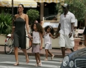 djimon hounsou and kimora lee simmons pic