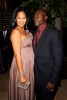 djimon hounsou and kimora lee simmons pic1