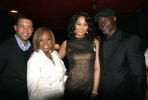 djimon hounsou and kimora lee simmons picture