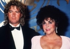 elizabeth taylor and larry fortensky image2