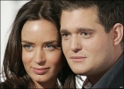 emily blunt and michael buble picture