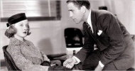 humphrey bogart and bette davis image