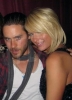 jared leto and paris hilton image