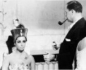 joseph l  mankiewicz and elizabeth taylor picture