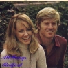 lola van wagenen and robert redford photo