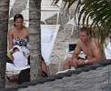 luciana barroso and matt damon image4