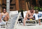 luciana barroso and matt damon photo1