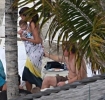 luciana barroso and matt damon picture1