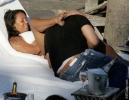 melanie brown and stephen belafonte pic1