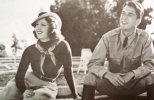 ronald reagan and lana turner image