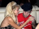 travis barker and paris hilton photo