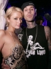 travis barker and paris hilton picture
